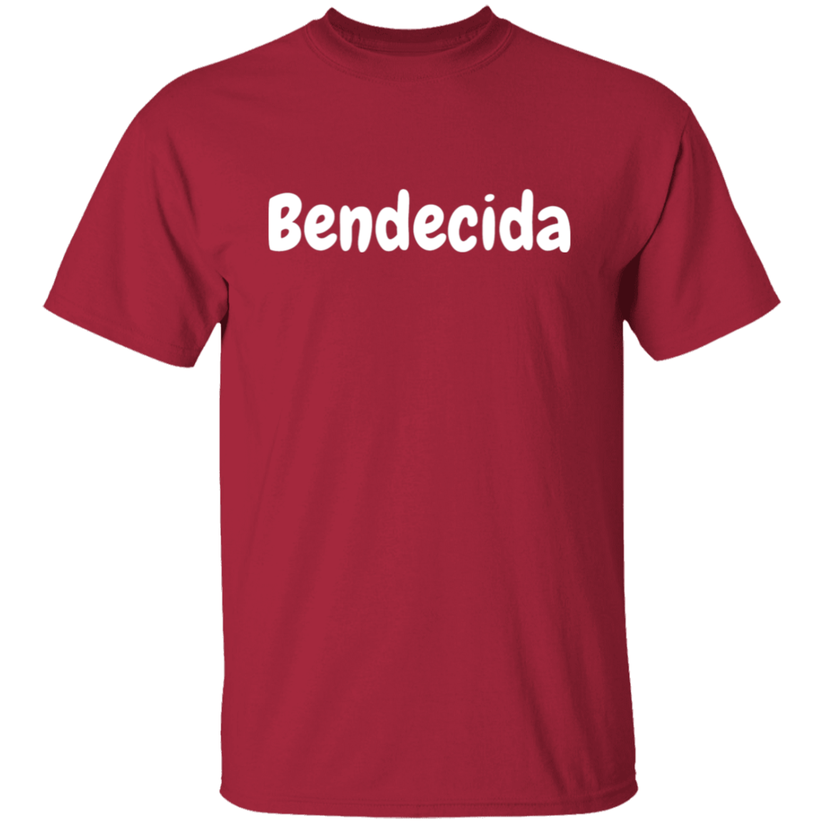 Bendecida shirt