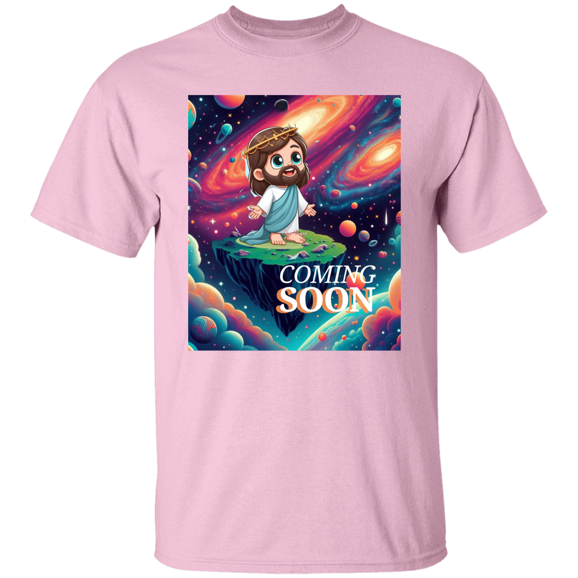 coming soon Jesus t-shirt