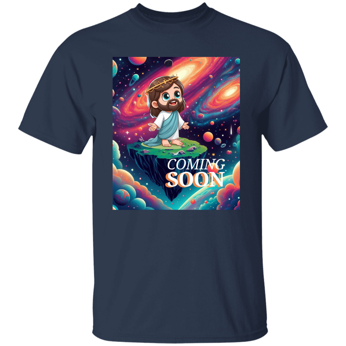 coming soon Jesus t-shirt