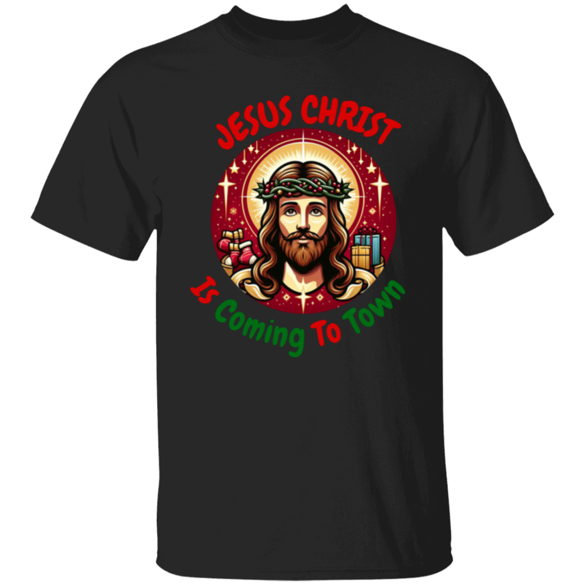 Jesus Christ is coming to town