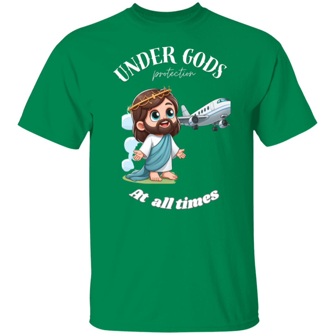 Under Gods protection