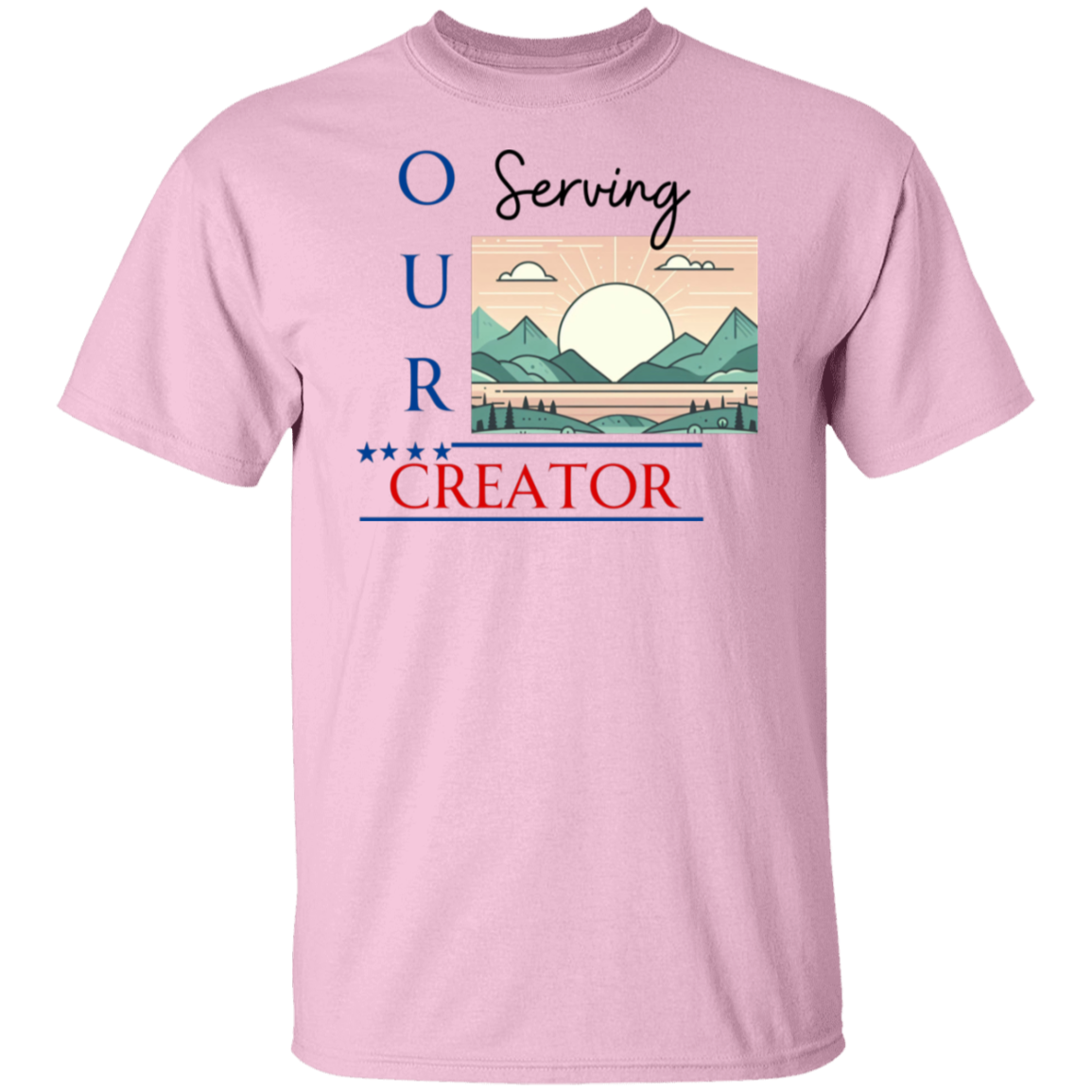 serving our creator