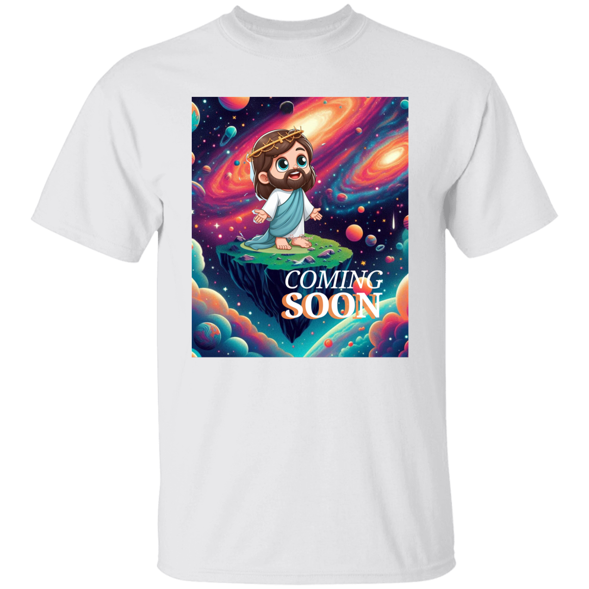 coming soon Jesus t-shirt