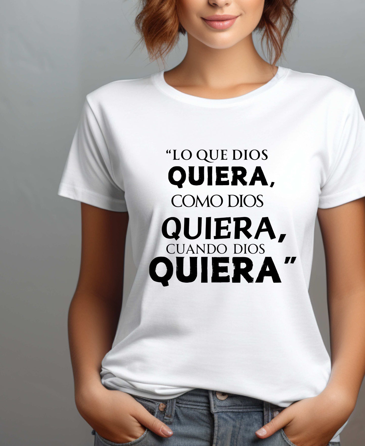 Lo que Dios Quiera ..