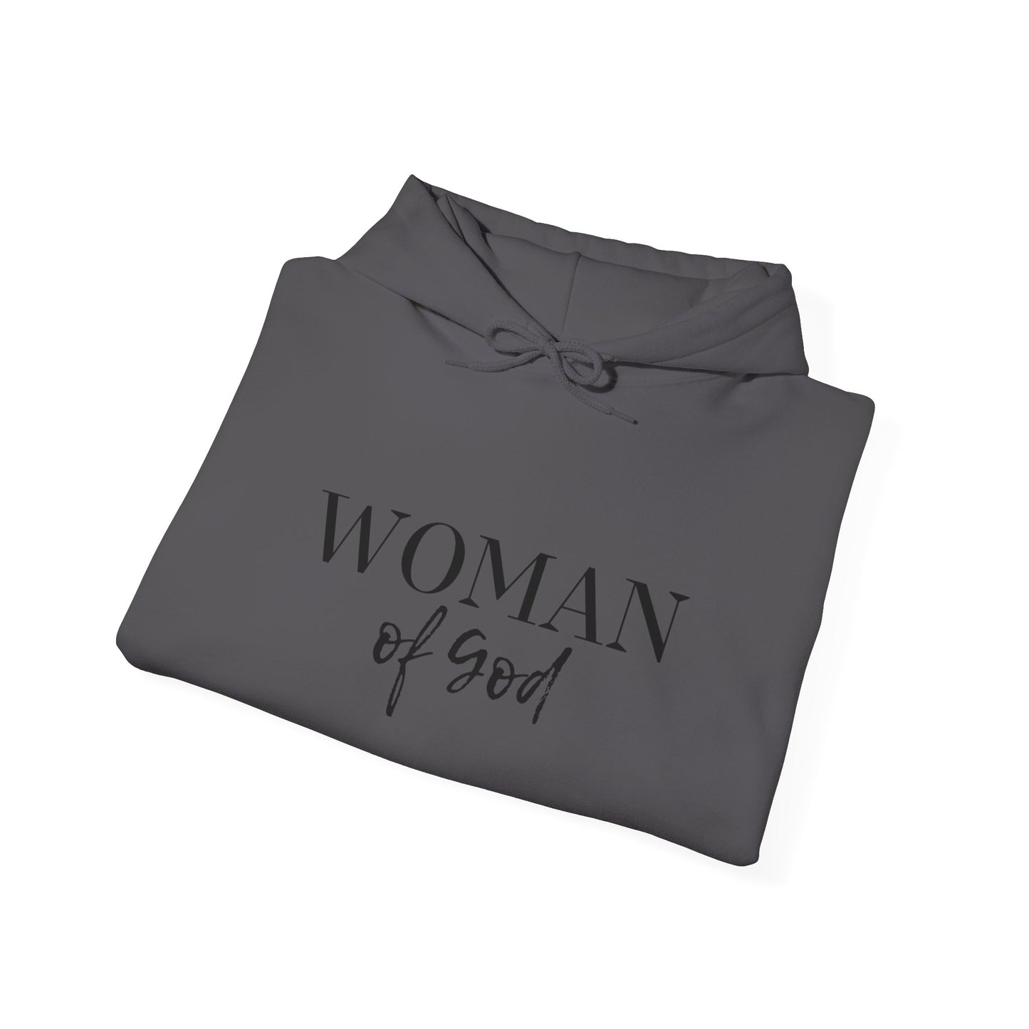 Woman of God Hooded Sweatshirt