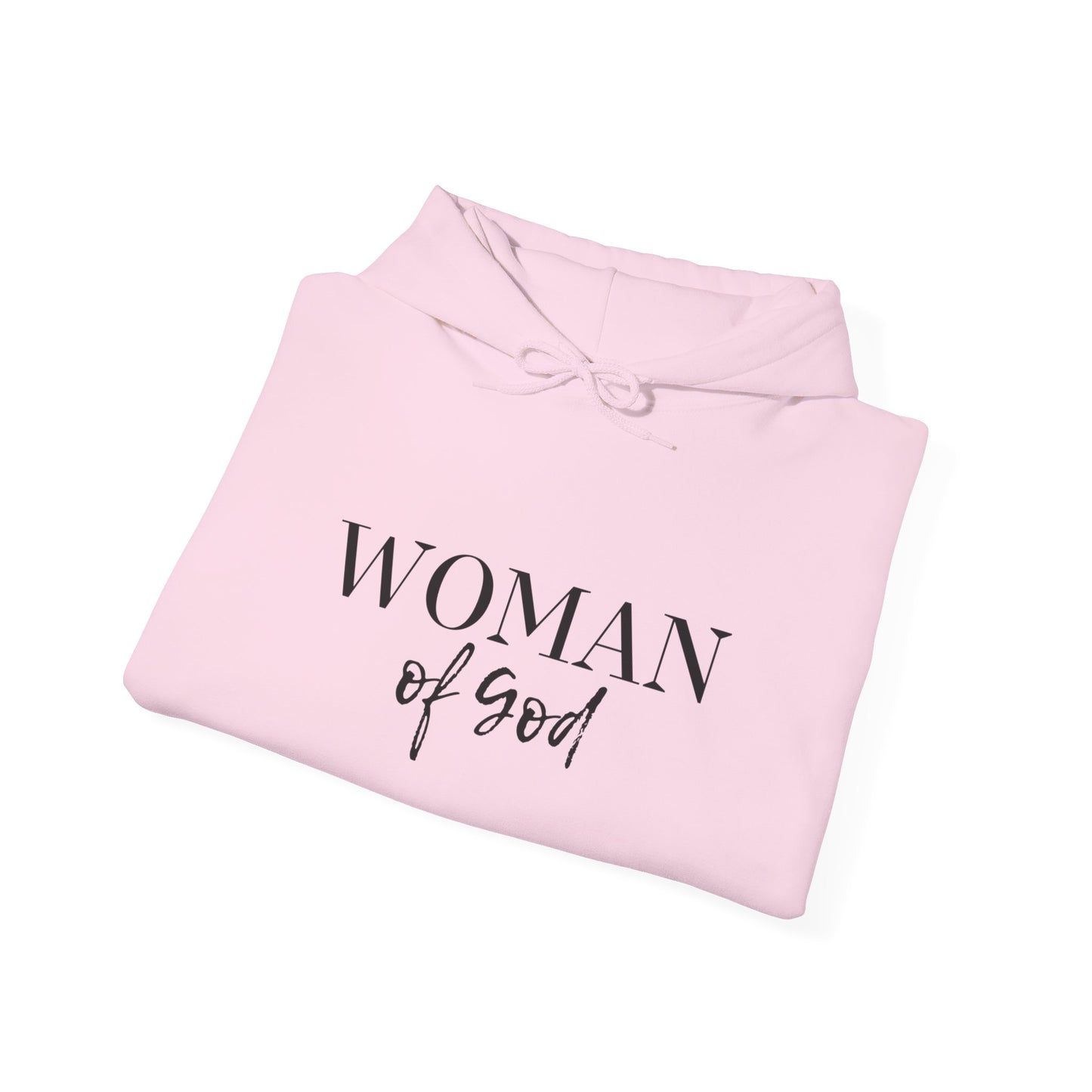 Woman of God Hooded Sweatshirt