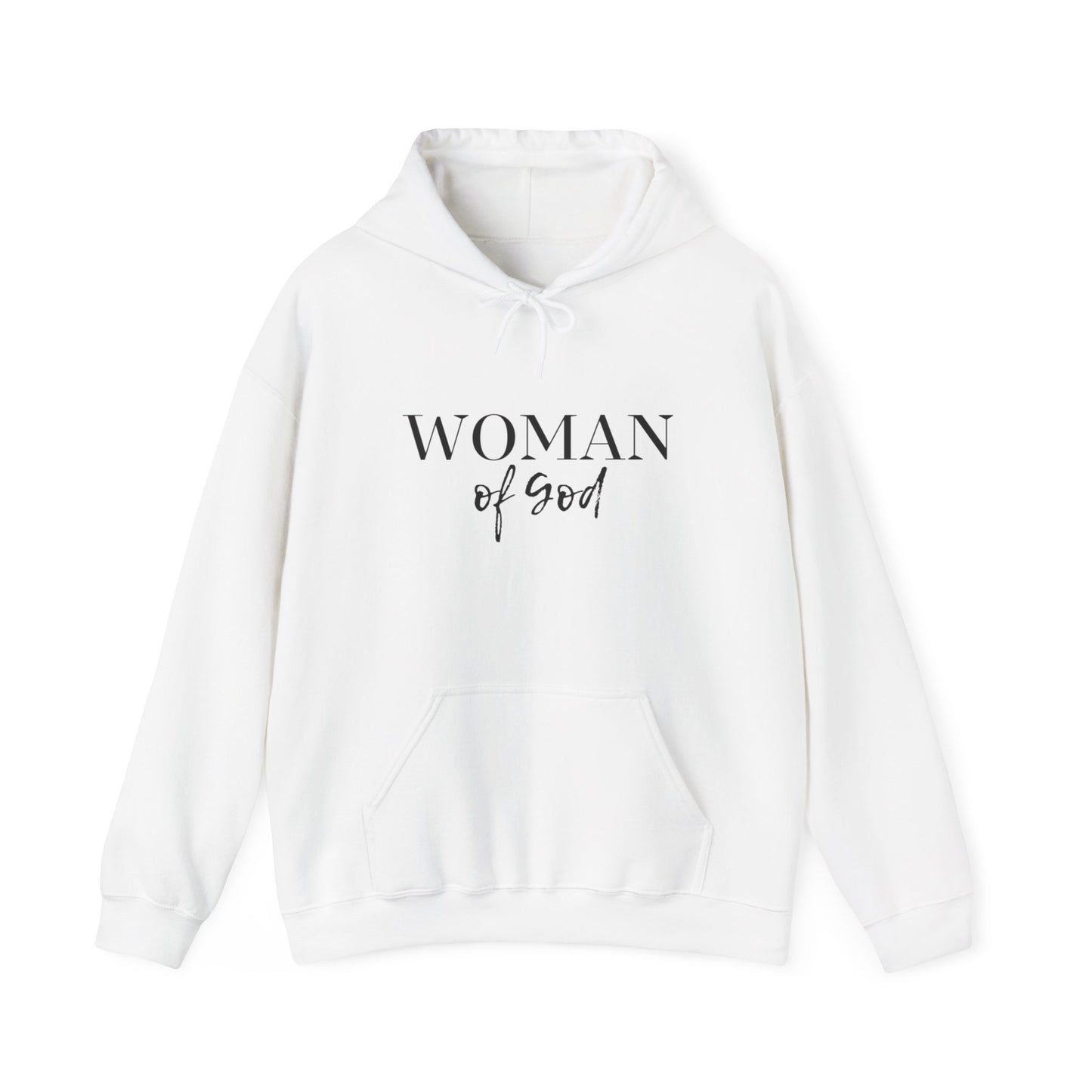 Woman of God Hooded Sweatshirt