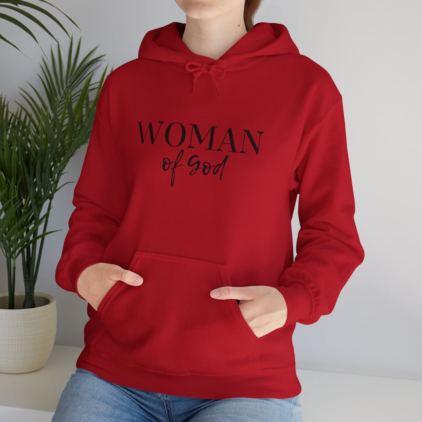 Woman of God Hooded Sweatshirt