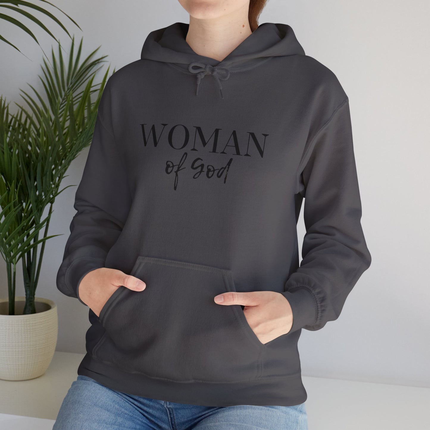 Woman of God Hooded Sweatshirt