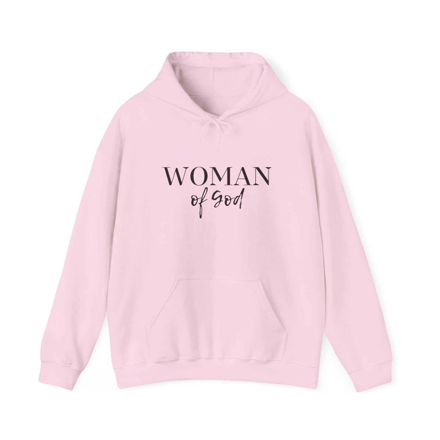Woman of God Hooded Sweatshirt