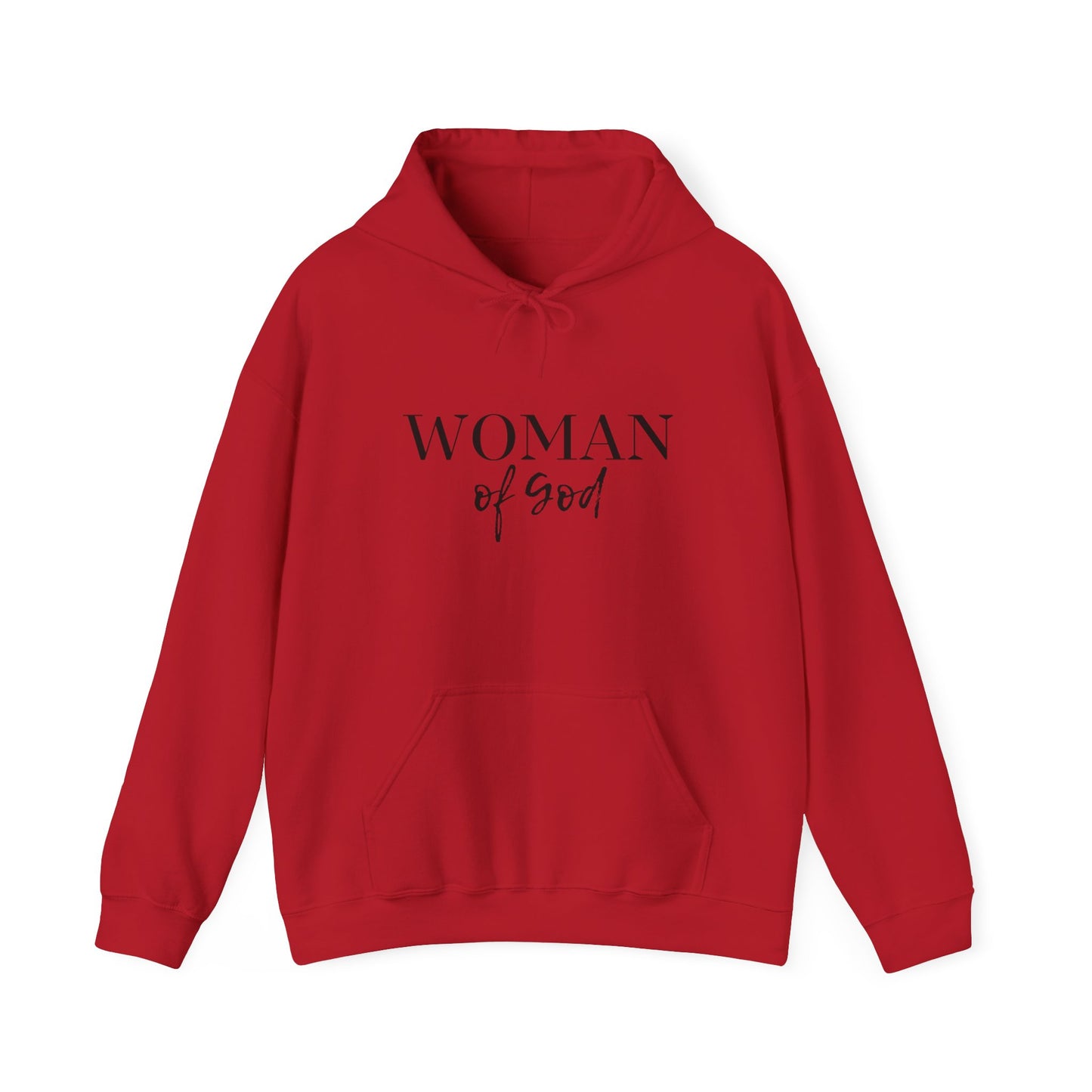Woman of God Hooded Sweatshirt