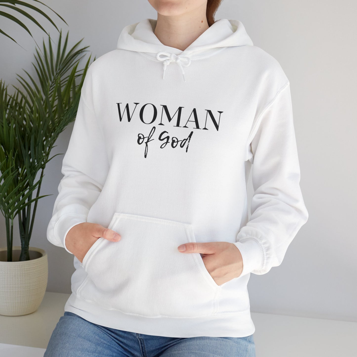 Woman of God Hooded Sweatshirt