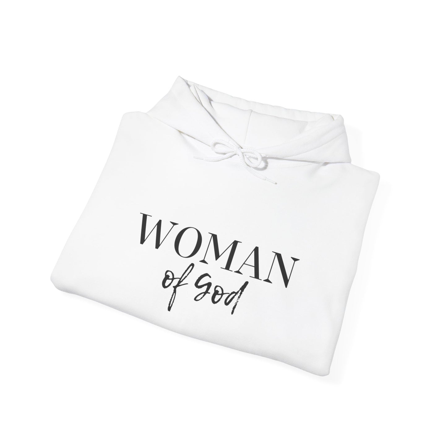Woman of God Hooded Sweatshirt