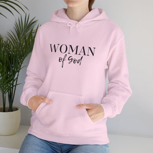 Woman of God Hooded Sweatshirt
