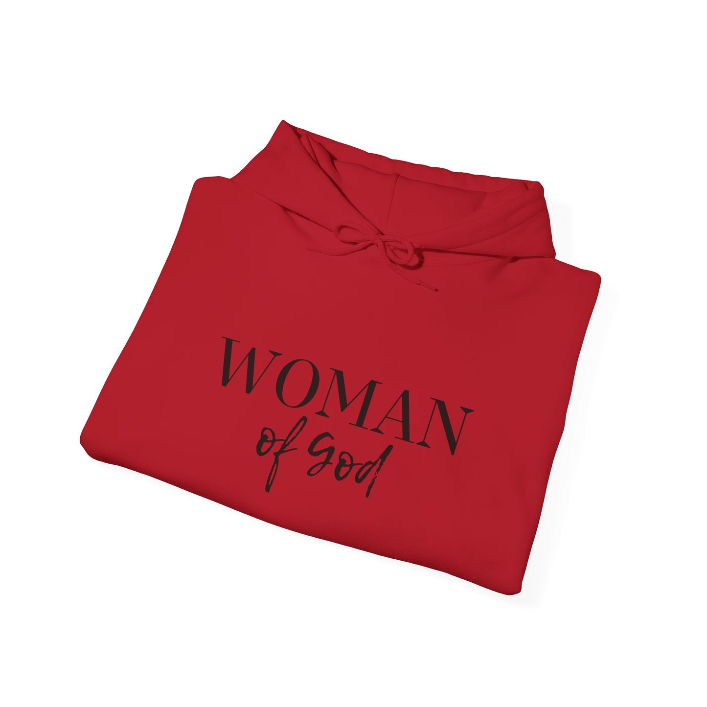 Woman of God Hooded Sweatshirt