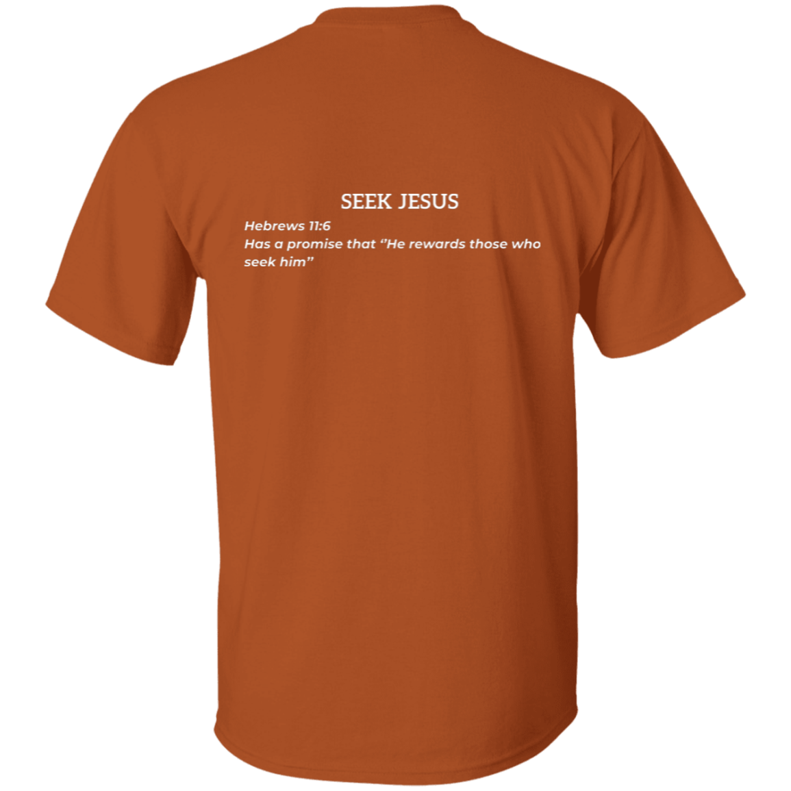 Seek Jesus