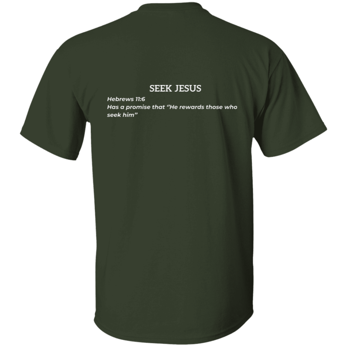 Seek Jesus