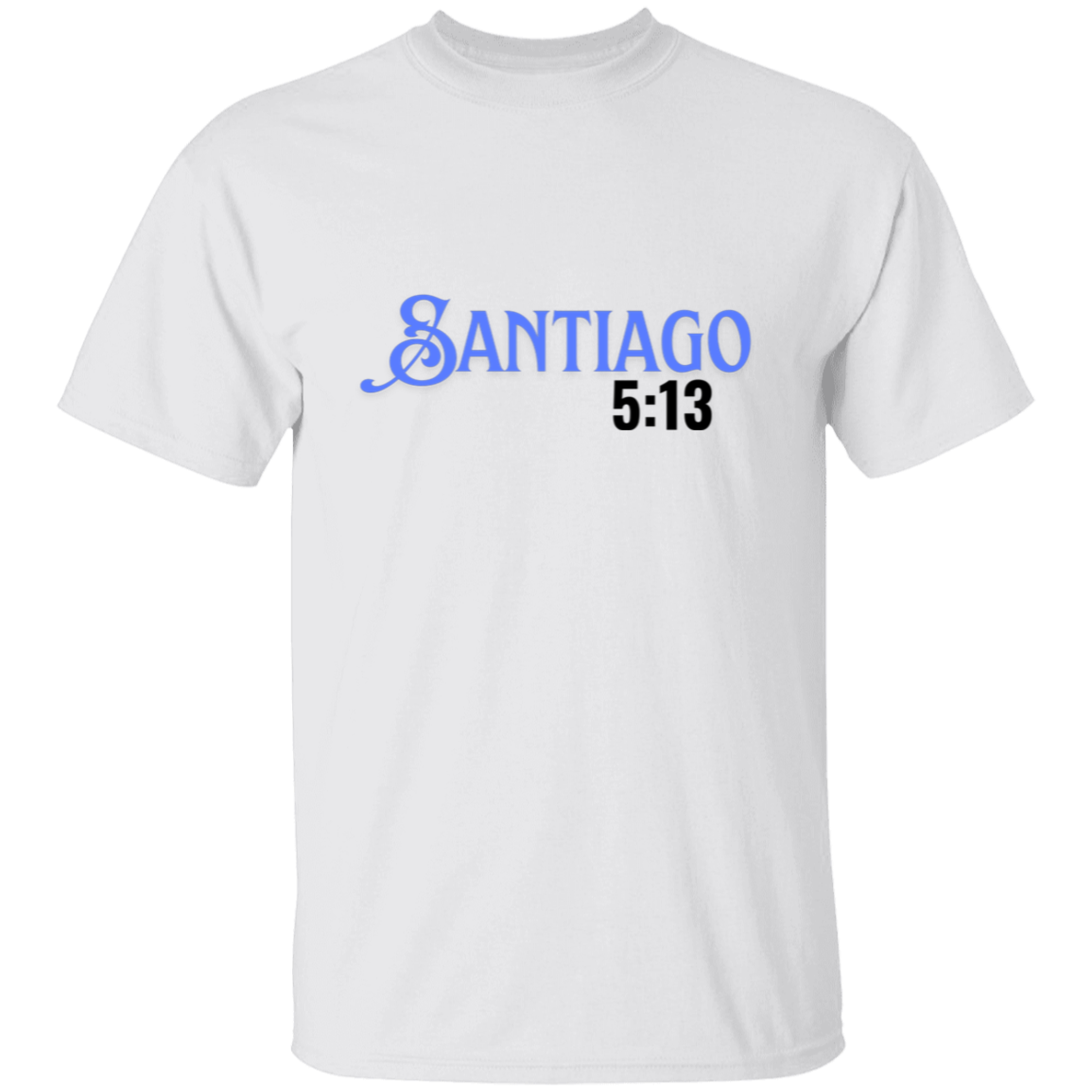 Santiago 5:13 t-shirt