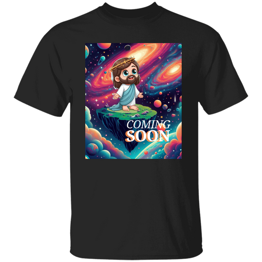 coming soon Jesus t-shirt