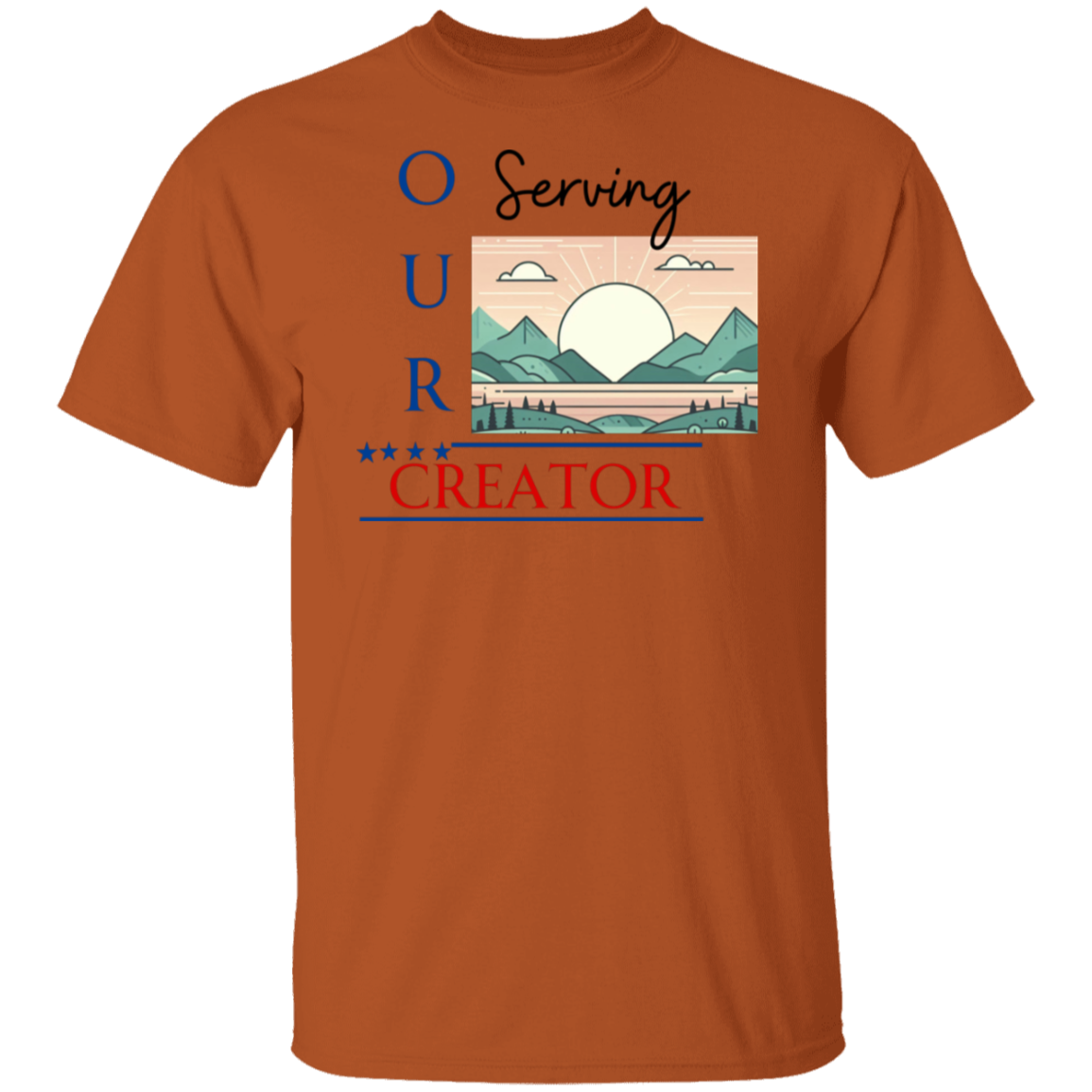 serving our creator