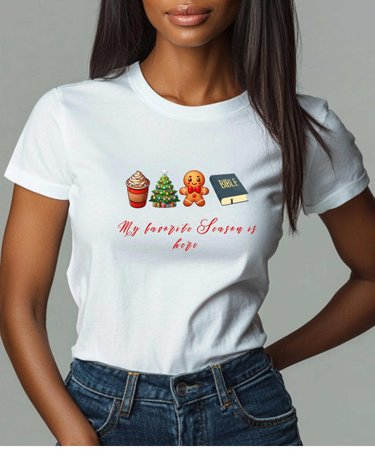 Christmas season with Jesus