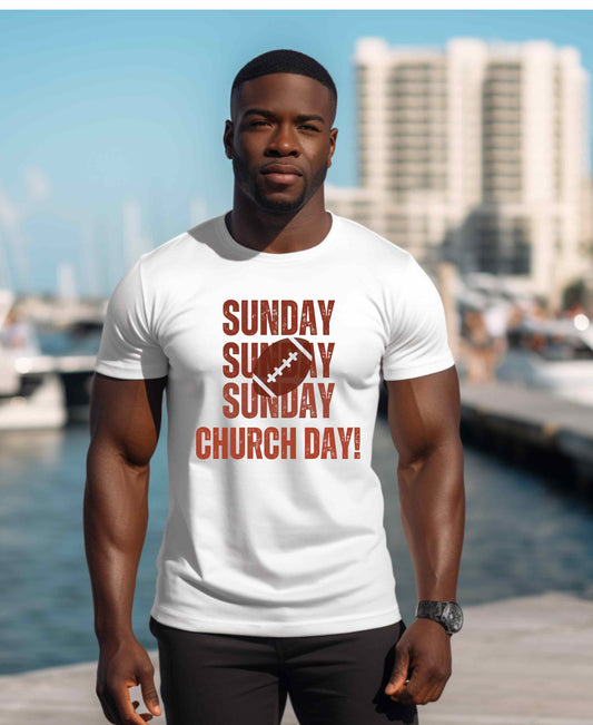 Sunday church day!